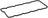 Elring 485.910 Engine Valve Cover Gasket
