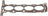 Elring 493.141 Engine Cylinder Head Gasket