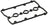 Elring 493.460 Engine Valve Cover Gasket