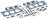 Elring 497.490 Engine Cylinder Head Gasket Set