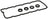 Elring 498.990 Engine Valve Cover Gasket Set