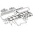 Elring 508.390 Engine Cylinder Head Gasket Set