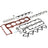 Elring 509.820 Engine Cylinder Head Gasket Set