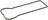 Elring 527.780 Engine Valve Cover Gasket - Left