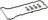 Elring 530.060 Engine Valve Cover Gasket Set