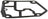 Elring 530.821 Engine Oil Filter Housing Seal