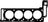 Elring 535.730 Engine Cylinder Head Gasket - Right