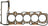 Elring 535.900 Engine Cylinder Head Gasket