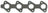 Elring 537.710 Exhaust Manifold Gasket