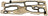 Elring 549.303 Engine Oil Cooler Gasket