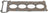 Elring 549.350 Engine Cylinder Head Gasket