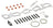 Elring 570.870 Turbocharger Mounting Kit