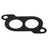 Elring 572.660 Engine Coolant Pipe Gasket - Left