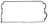 Elring 575.580 Engine Valve Cover Gasket
