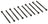 Elring 577.230 Engine Cylinder Head Bolt Set