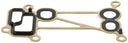 Elring 582.951 Engine Oil Cooler Gasket