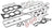 Elring 595.140 Engine Cylinder Head Gasket Set
