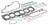 Elring 598.510 Engine Cylinder Head Gasket Set
