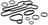 Elring 599.160 Engine Oil Cooler Gasket Set
