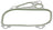 Elring 599.468 Engine Oil Cooler Gasket