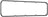 Elring 599.893 Engine Valve Cover Gasket
