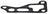 Elring 620.061 Engine Oil Filter Housing Seal