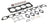 Elring 625.650 Engine Cylinder Head Gasket Set