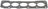 Elring 632.131 Engine Cylinder Head Gasket