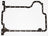 Elring 632.510 Engine Oil Pan Gasket - Upper