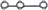 Elring 632.690 Exhaust Manifold Gasket