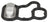 Elring 651.300 Engine Variable Valve Timing (VVT) Adjuster Seal