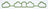 Elring 690.750 Engine Intake Manifold Gasket