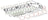 Elring 694.593 Engine Cylinder Head Gasket Set