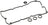 Elring 699.680 Engine Valve Cover Gasket Set