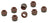 Elring 702.706 Engine Valve Stem Oil Seal Set