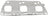 Elring 710.802 Exhaust Manifold Gasket