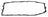 Elring 712.420 Transmission Oil Pan Gasket