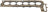 Elring 713.163 Engine Cylinder Head Gasket