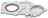 Elring 728.550 Engine Crankshaft Seal - Front