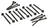 Elring 733.100 Engine Cylinder Head Bolt Set