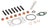 Elring 733.690 Turbocharger Mounting Kit