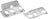 Elring 734.250 Exhaust Manifold Gasket Set