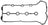 Elring 735.700 Engine Valve Cover Gasket