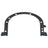 Elring 737.881 Engine Crankcase Half Gasket - Rear