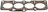 Elring 744.361 Engine Cylinder Head Gasket