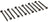 Elring 751.970 Engine Cylinder Head Bolt Set