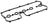 Elring 753.300 Engine Valve Cover Gasket