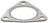 Elring 757.535 Exhaust Pipe Flange Gasket