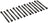 Elring 759.640 Engine Cylinder Head Bolt Set