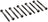 Elring 760.030 Engine Cylinder Head Bolt Set